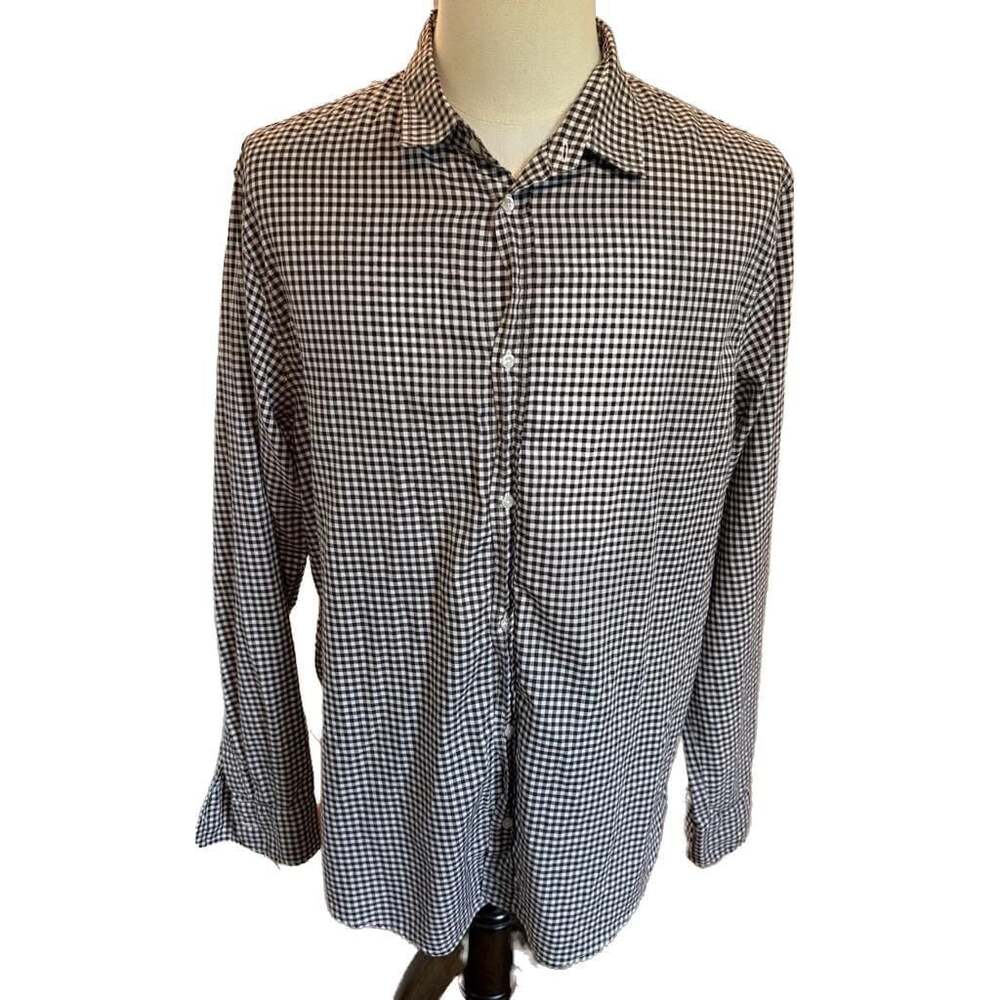Frank & Eileen Paul Gingham Button Down Shirt XXL